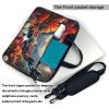 BTCOWZRV Laptop Bag 13-15.6 inch Laptop Shoulder Bag for Men Women A garden full of fun Computer Bag Messenger Bag for Work, Black view 4