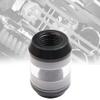 atcdfuw G1/4 Inner Thread Water Cooling System Filter Transparent Screen Funnel Shaped for PC Water Cooling Reservoir Computer Water Cooling Filter view 3
