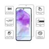 SALMERB 3 Pack Screen Protector Designed for Samsung Galaxy A35, Full Coverage,Anti-Scratch,High Transparency,Anti-fingerprint,Bubble-Free,Premium Tempered Glass view 2