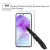 SALMERB 3 Pack Screen Protector Designed for Samsung Galaxy A35, Full Coverage,Anti-Scratch,High Transparency,Anti-fingerprint,Bubble-Free,Premium Tempered Glass view 3