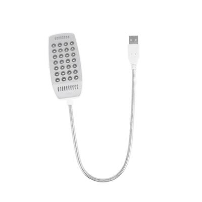 MERRYHAPY Flexible Gooseneck USB Computer Light Led Reading Lamp Bed Dorm Lighting