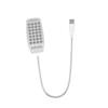 MERRYHAPY Flexible Gooseneck USB Computer Light Led Reading Lamp Bed Dorm Lighting view 1