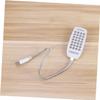 MERRYHAPY Flexible Gooseneck USB Computer Light Led Reading Lamp Bed Dorm Lighting view 3