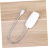MERRYHAPY Flexible Gooseneck USB Computer Light Led Reading Lamp Bed Dorm Lighting view 4