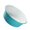 ZIZEV Plastic Wash Basin, Wash Basin Anti Deformation Thickened for Washing Clothes (29.7x10.2cm), ZIZEVswbqg31ray-12 view 2