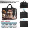 BTCOWZRV Laptop Bag 13-15.6 inch Laptop Shoulder Bag for Men Women Birthday cake pictures Computer Bag Messenger Bag for Work view 3