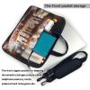 BTCOWZRV Laptop Bag 13-15.6 inch Laptop Shoulder Bag for Men Women Birthday cake pictures Computer Bag Messenger Bag for Work view 4