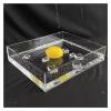 3mm Thick Clear Shallow Water Tank,Photography Storage Tray,Photo Posing Props,Acrylic Display Case Showcase,5/10CM Height Cosmetic Advertising Shooting Props ( Color : 3mm-Clear , Size : 30x25x5cm ) view 1