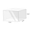 3mm Thick Clear Shallow Water Tank,Photography Storage Tray,Photo Posing Props,Acrylic Display Case Showcase,5/10CM Height Cosmetic Advertising Shooting Props ( Color : 3mm-Clear , Size : 40x20x10cm ) view 2