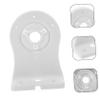 Veemoon 1pc Wall Mounted Bracket for Dome Security Wall Mount for Home Sleek Design Stable Materials Easy Installation view 2