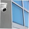 Veemoon 1pc Wall Mounted Bracket for Dome Security Wall Mount for Home Sleek Design Stable Materials Easy Installation view 3