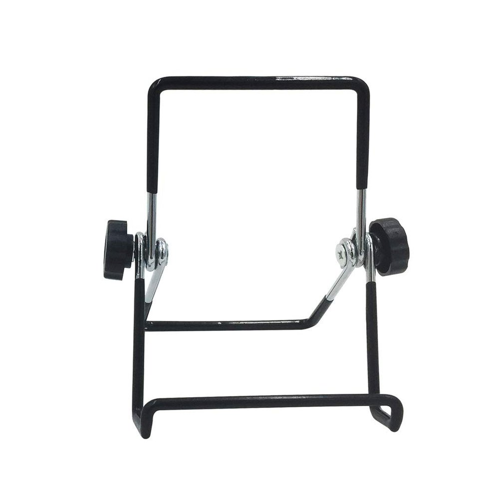 atcdfuw Universal Holder 180 Adjustable Angle Foldable Metal Wire Stand Mount for Cellphone Tablet PC Desk Support Phone Holder for Car