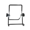 atcdfuw Universal Holder 180 Adjustable Angle Foldable Metal Wire Stand Mount for Cellphone Tablet PC Desk Support Phone Holder for Car view 1