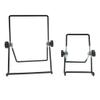 atcdfuw Universal Holder 180 Adjustable Angle Foldable Metal Wire Stand Mount for Cellphone Tablet PC Desk Support Phone Holder for Car view 2