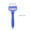Veemoon Anti-Static Screen Dust Cleaner Roller for Phones Tablets and Cameras Dust Removal Tool for LCD and Electronic Screens Blue view 2