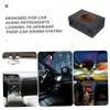 VINTORKY Single Cab Subwoofer Box Sealed Carpeted Car Speaker Enclosure Subwoofer view 2