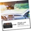 VINTORKY Single Cab Subwoofer Box Sealed Carpeted Car Speaker Enclosure Subwoofer view 3