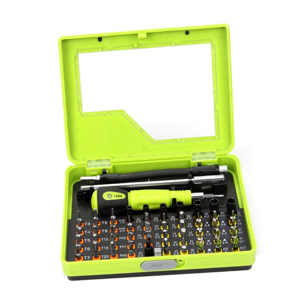 Abaodam Precision Screwdriver Set for Handle Complete Mobile Device Toolkit for Electronics Includes Sturdy Bits for Safe Opening of Mobile Phones