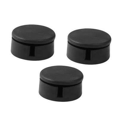 Angoily 4pcs Cable Organizer Wire Shortener Winder Headset Cable Storage Box for Earbuds Candy Reel Random Color