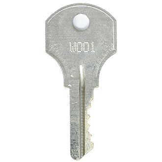 Replacement Key for CCL W505