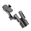 SOESFOUFU Car Cup Holder Expander with Cell Phone Holder Car Mount for All Models Easy to Install Sturdy Design Black Color for Convenient Navigation and Drink Access view 1