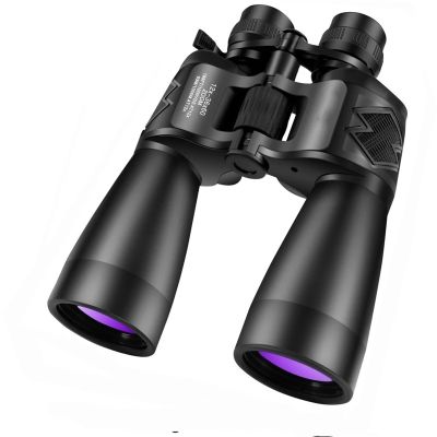 12-36X60 Powerful Binoculars Zoom Field Glasses Great Handheld Telescope for Bird Watching