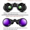 12-36X60 Powerful Binoculars Zoom Field Glasses Great Handheld Telescope for Bird Watching view 3