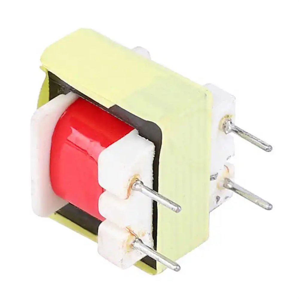 10pcs 1300 : 8 Ohm Audio Transformer EE14 Transformateur POS Transformador
