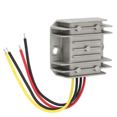 DC-DC Power Converter Voltage Step Up 5V to 12V 3A 36W IP67 Overcurrent Protection