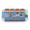 16 Channel Servo Driver Board for with I2C Interface Control Support up to 16 Servo or PWM Output for Mechanical Arm view 1