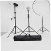 CIMAXIC Tripod Carrying Case Reinforced Bottom Portable Storage Bag for Light Stands and Tent Poles Diameter Convenient Shoulder Strap for view 4