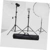 GOOHOCHY Light Stand Bag Zipper Closure Tripod Storage Case Portable for Outdoor Use view 3
