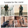 GOOHOCHY Light Stand Bag Zipper Closure Tripod Storage Case Portable for Outdoor Use view 4