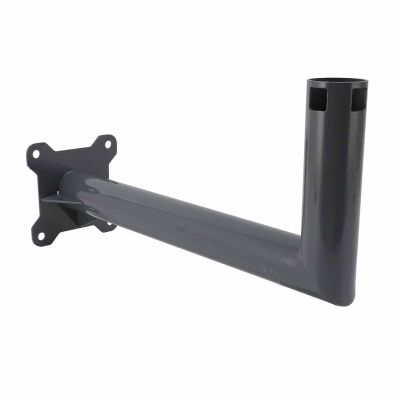 for Mounting Kit, for Roof Mount, Aluminum Heavy Duty Pole Mount for Internet Kit Satellite for V2, with (Long 62x2cm / 24.4x0.8in)