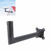 for Mounting Kit, for Roof Mount, Aluminum Heavy Duty Pole Mount for Internet Kit Satellite for V2, with (Long 62x2cm / 24.4x0.8in) view 2