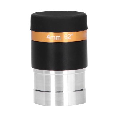 High Definition 62 Aspheric Eyepiece Set 4mm 10mm 23mm for 1.25in Astronomic Telescopes (4mm)