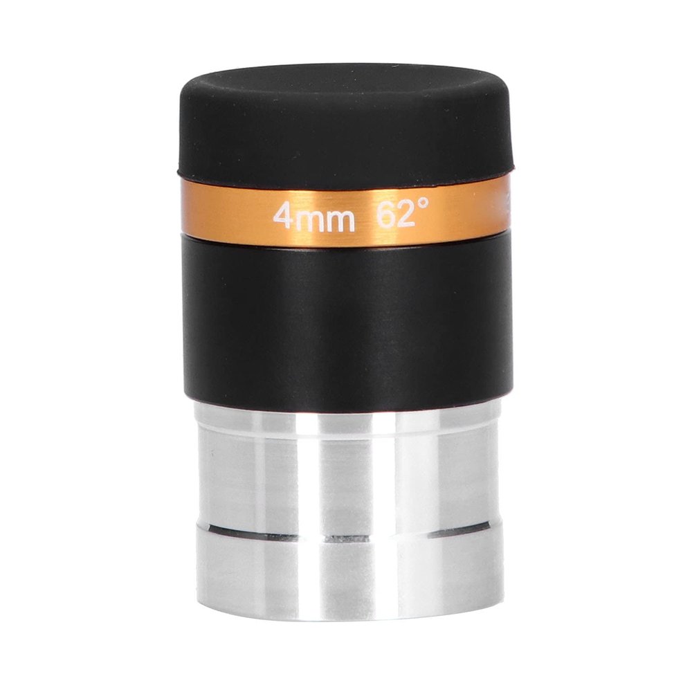 High Definition 62 Aspheric Eyepiece Set 4mm 10mm 23mm for 1.25in Astronomic Telescopes (4mm)