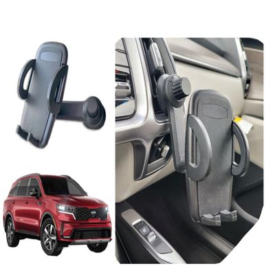 Vent Phone Mount for Kia Sorento | 2020-2026 |Phone Holder Clamps onto The Center Console | Many attachments Offered