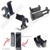 Magnetic Phone Mount Compatible with Ford Escape | 2020-2026 | Dashboard Phone Holder Clamps onto The Center Console | Many attachments: Magnetic, Cradle, Wireless view 4