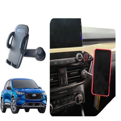 Air Vent Phone Mount Compatible with Ford Escape (2020-2026) Dashboard Phone Holder | Doesnt Block The air Vent with 4" Extension | 360 Degree Position