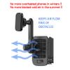 Air Vent Phone Mount Compatible with Ford Escape (2020-2026) Dashboard Phone Holder | Doesnt Block The air Vent with 4" Extension | 360 Degree Position view 4
