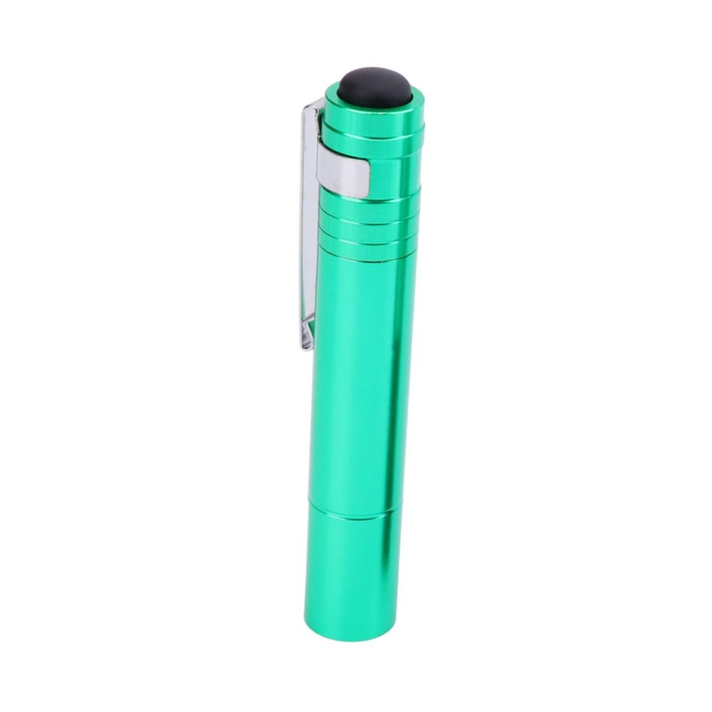 Veemoon 5pcs Mini Led Pen Flashlight with Clip Portable Pocket Torch for Travel Camping and Emergencies Random Colors Lightweight Durable Body Easy One-Handed Operation