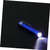 Veemoon 5pcs Mini Led Pen Flashlight with Clip Portable Pocket Torch for Travel Camping and Emergencies Random Colors Lightweight Durable Body Easy One-Handed Operation view 2
