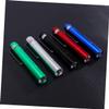 Veemoon 5pcs Mini Led Pen Flashlight with Clip Portable Pocket Torch for Travel Camping and Emergencies Random Colors Lightweight Durable Body Easy One-Handed Operation view 4