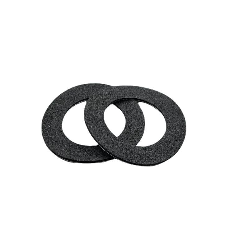 2PCS NEW For Focal Tweeter Repair 42.5mm Self-adhesive Speaker Damper Ring Foam Trim