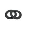 2PCS NEW For Focal Tweeter Repair 42.5mm Self-adhesive Speaker Damper Ring Foam Trim view 1
