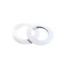 2PCS NEW For Focal Tweeter Repair 42.5mm Self-adhesive Speaker Damper Ring Foam Trim view 3