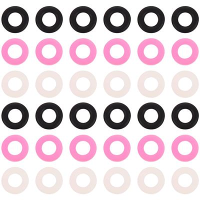 FOMIYES 30pairs Silicone Eyeglass Ear Hooks Non-Slip Glasses Leg Covers for Glasses Straps