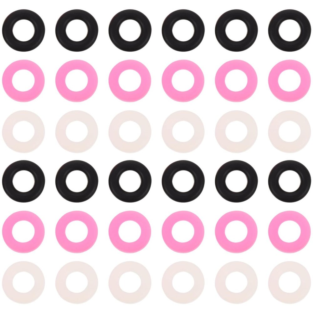FOMIYES 30pairs Silicone Eyeglass Ear Hooks Non-Slip Glasses Leg Covers for Glasses Straps