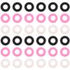 FOMIYES 30pairs Silicone Eyeglass Ear Hooks Non-Slip Glasses Leg Covers for Glasses Straps view 1